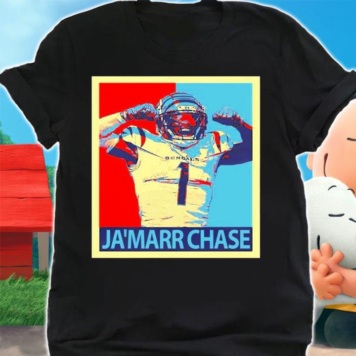 Hope Art Of Ja'marr Chase T-Shirt t-shirt shirt