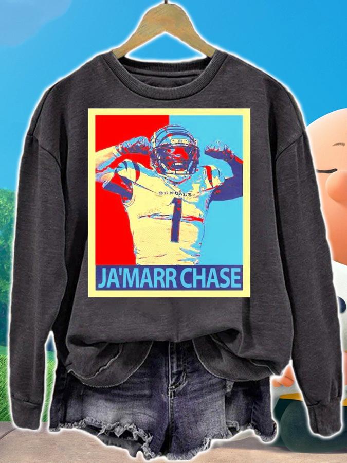Hope Art Of Ja'marr Chase T-Shirt t-shirt sweatshirt