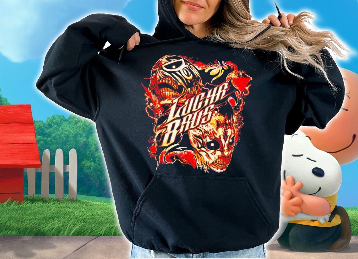 Lucha Bros Del Infierno shirt t-shirt hoodie