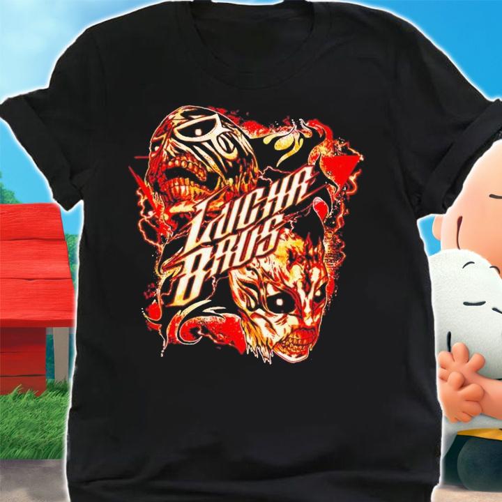 Lucha Bros Del Infierno shirt t-shirt shirt
