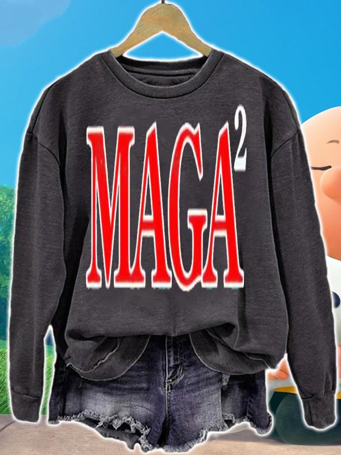 Maga Squared shirt t-shirt sweatshirt