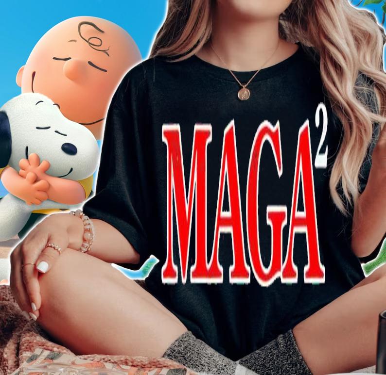 Maga Squared shirt t-shirt woman shirt