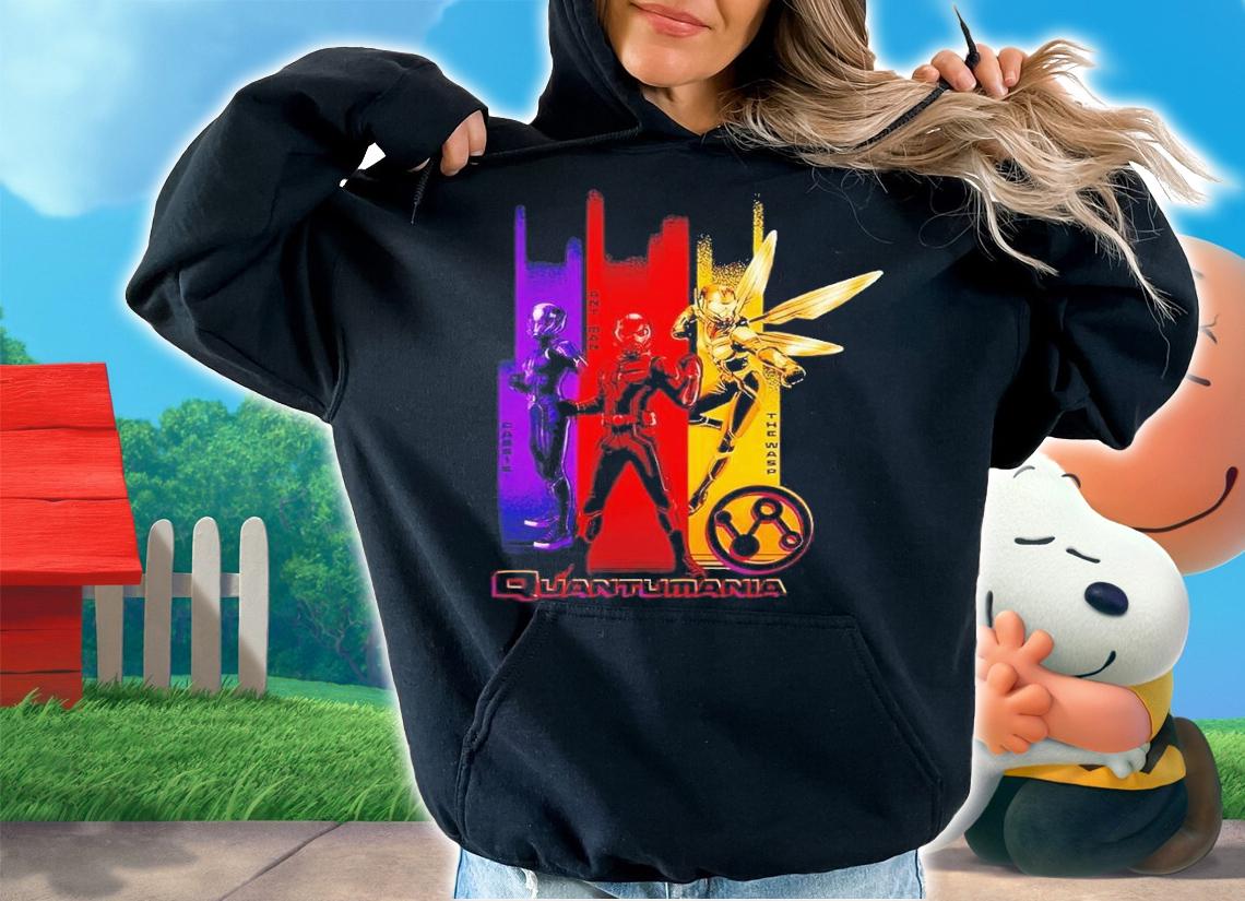 Marvel Ant-Man and the Wasp Quantumania Quantumania Cassie shirt t-shirt hoodie