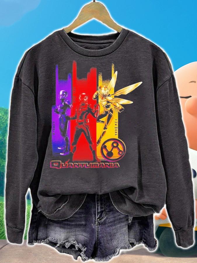 Marvel Ant-Man and the Wasp Quantumania Quantumania Cassie shirt t-shirt sweatshirt