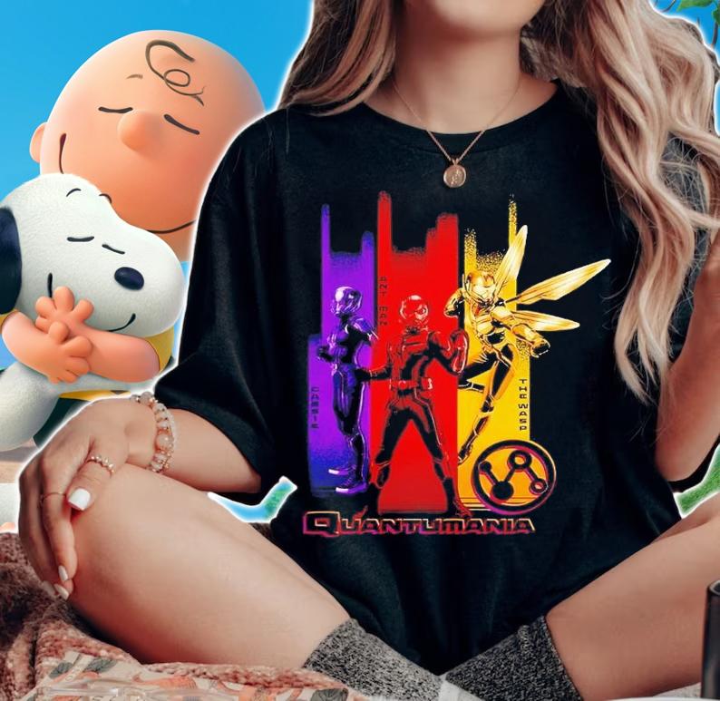 Marvel Ant-Man and the Wasp Quantumania Quantumania Cassie shirt t-shirt woman shirt