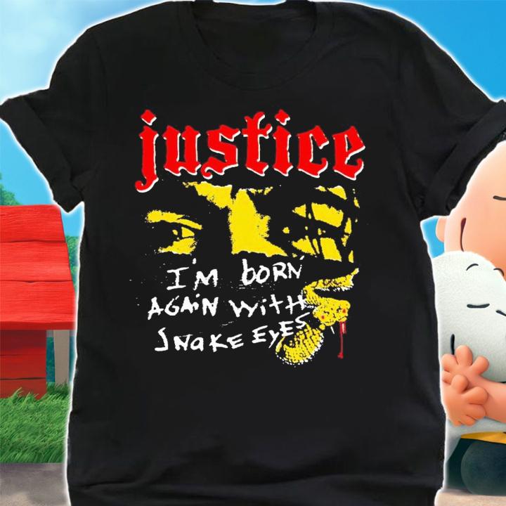 Matthew Justice i'm born again with snake eyes shirt t-shirt shirt