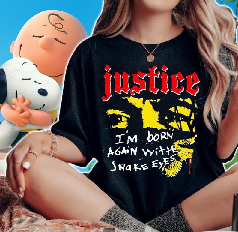 Matthew Justice i'm born again with snake eyes shirt t-shirt woman shirt
