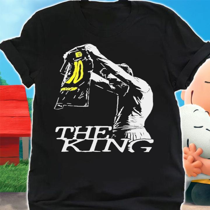 Messi Argentina 10 Soccer Football Barcelona The King Shirt t-shirt shirt
