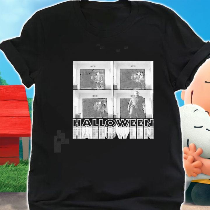 Michael Myers breaking and entering Halloween 2022 new shirt t-shirt shirt