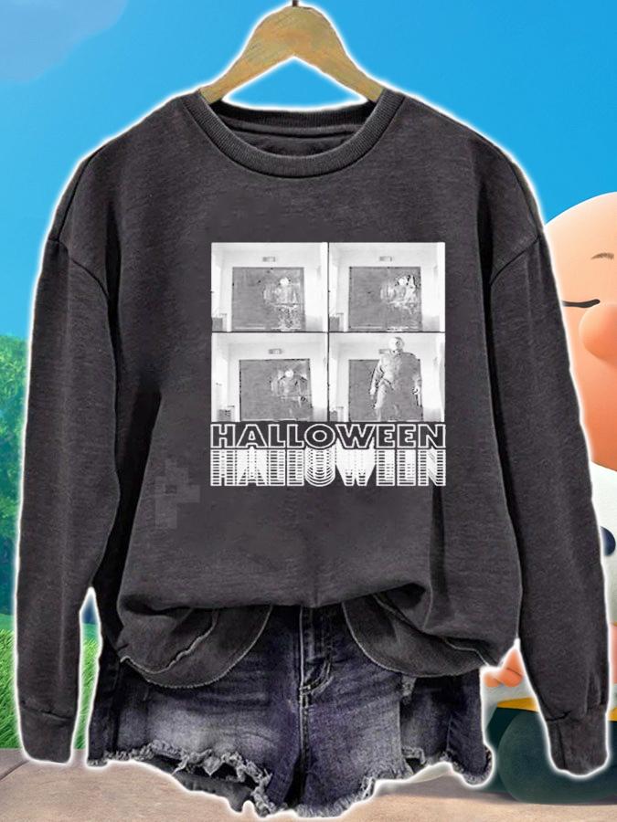 Michael Myers breaking and entering Halloween 2022 new shirt t-shirt sweatshirt