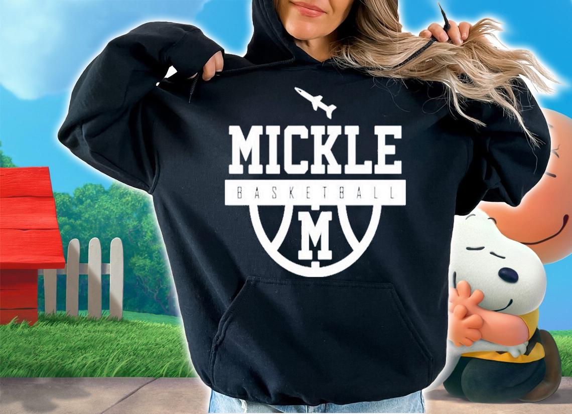 Mickle Basketball Logo Shirt t-shirt hoodie