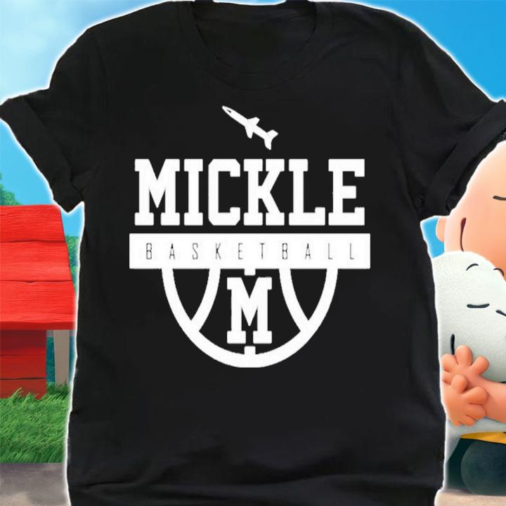 Mickle Basketball Logo Shirt t-shirt shirt