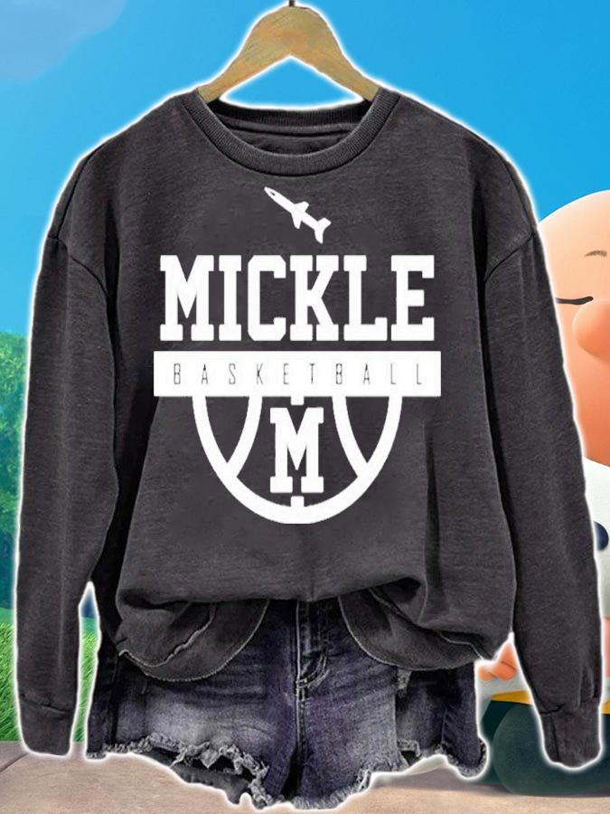 Mickle Basketball Logo Shirt t-shirt sweatshirt