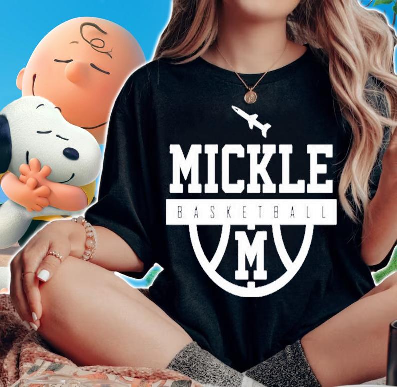 Mickle Basketball Logo Shirt t-shirt woman shirt