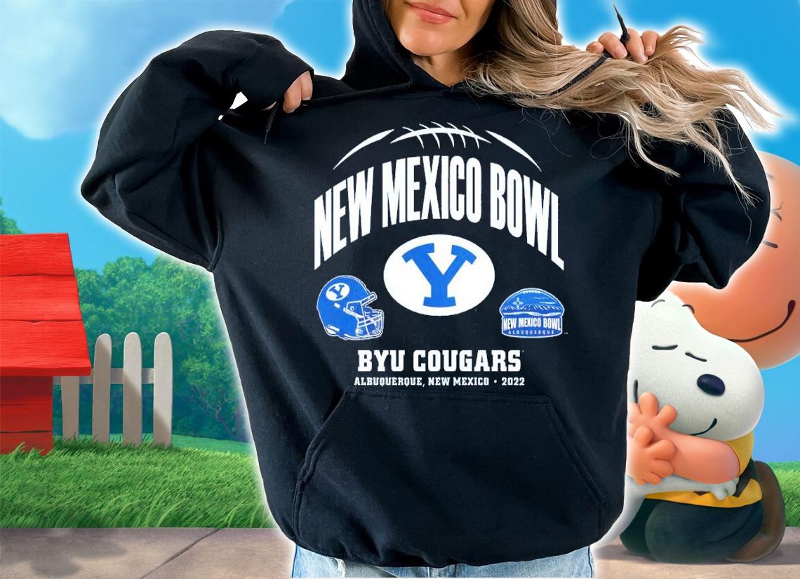 New Mexico Bowl BYU Cougars 2022 shirt t-shirt hoodie