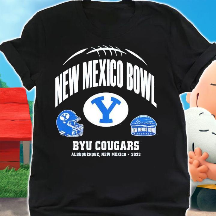 New Mexico Bowl BYU Cougars 2022 shirt t-shirt shirt