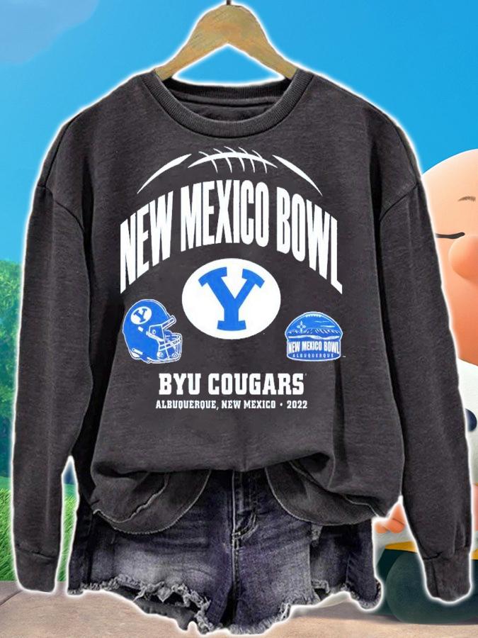 New Mexico Bowl BYU Cougars 2022 shirt t-shirt sweatshirt