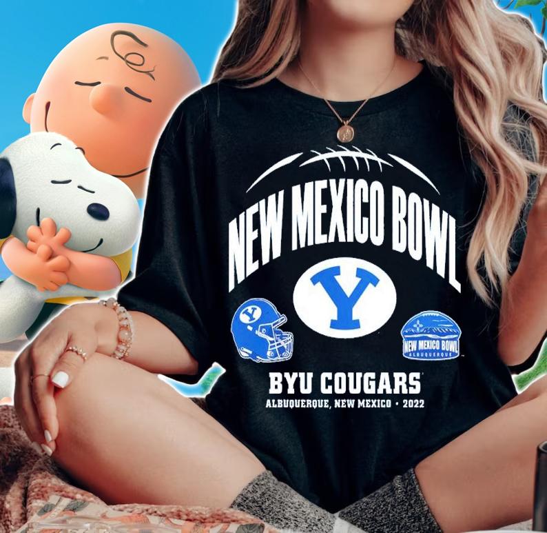 New Mexico Bowl BYU Cougars 2022 shirt t-shirt woman shirt