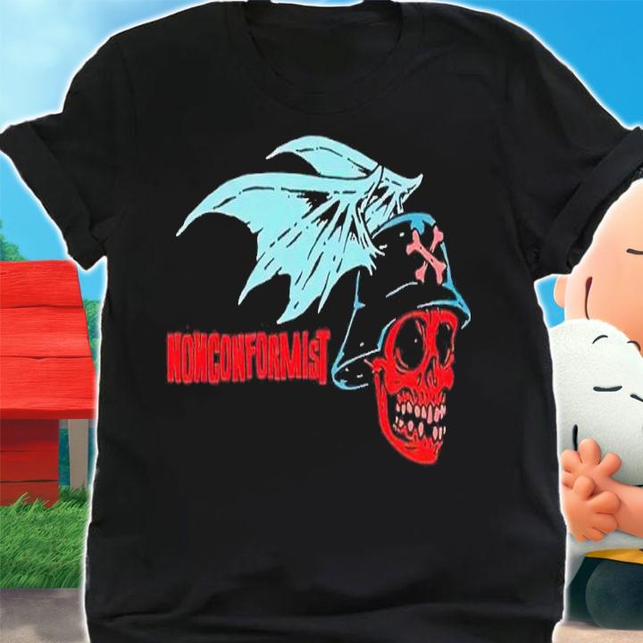 Nonconformist Deaths Head Skull shirt t-shirt shirt