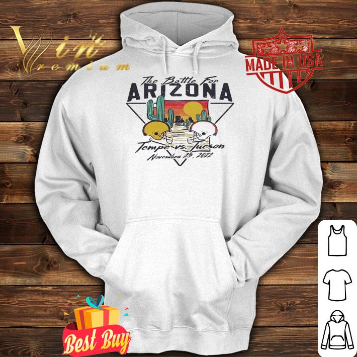 Barstool Sports The Battle For Arizona Tempe Vs Tucson November 25 2022 Shirt t-shirt