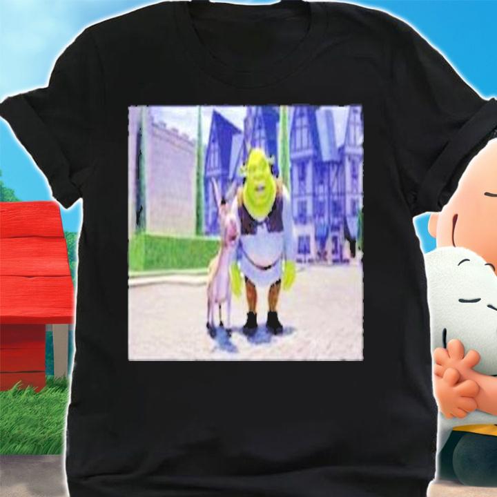 Mikael Arellano Shrek To Cliffhanger Memes T-Shirt t-shirt shirt