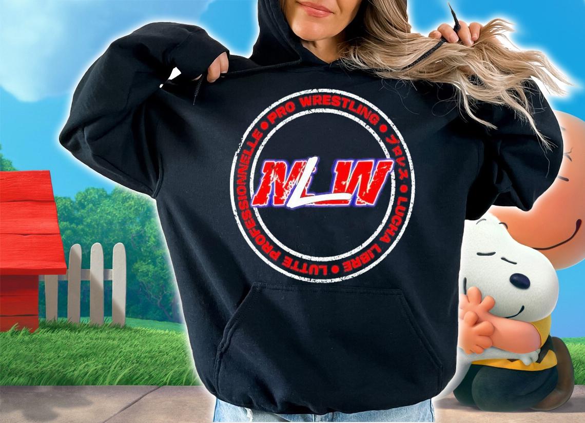 MLW pro wrestling lucha libre professionnelle shirt t-shirt