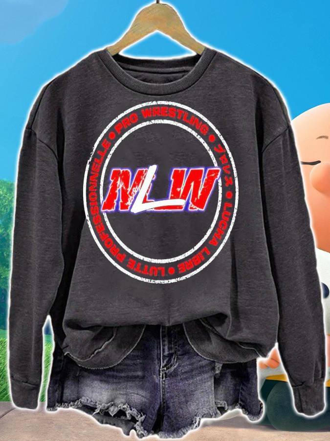 MLW pro wrestling lucha libre professionnelle shirt t-shirt