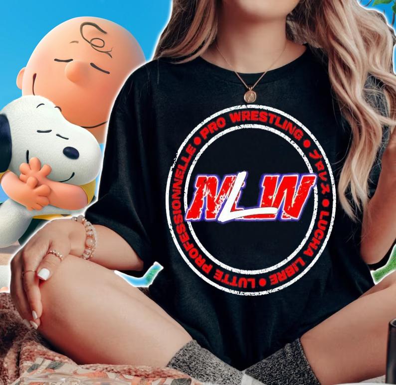 MLW pro wrestling lucha libre professionnelle shirt t-shirt
