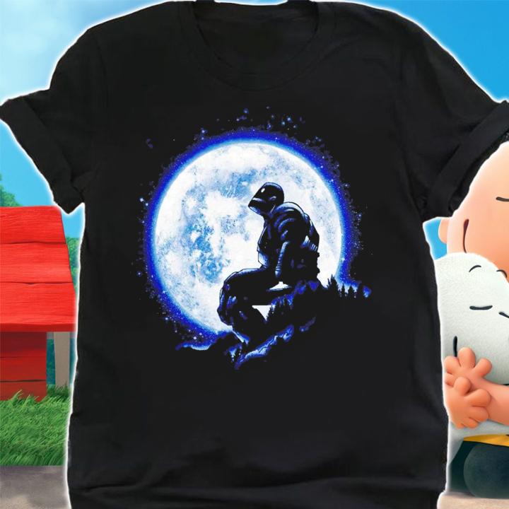 Moonlight Iron shirt t-shirt shirt