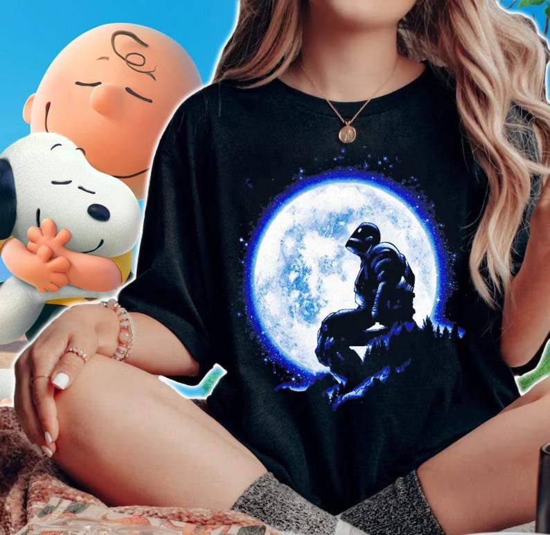 Moonlight Iron shirt t-shirt woman shirt