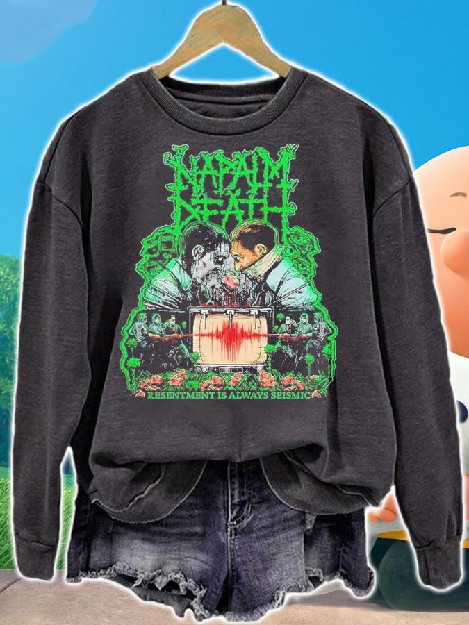 Napalm Death Resentment shirt t-shirt