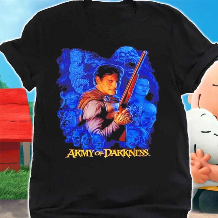 Army Of Darkness Surrounded By Evil shirt t-shirt