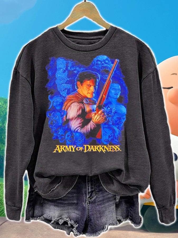 Army Of Darkness Surrounded By Evil shirt t-shirt