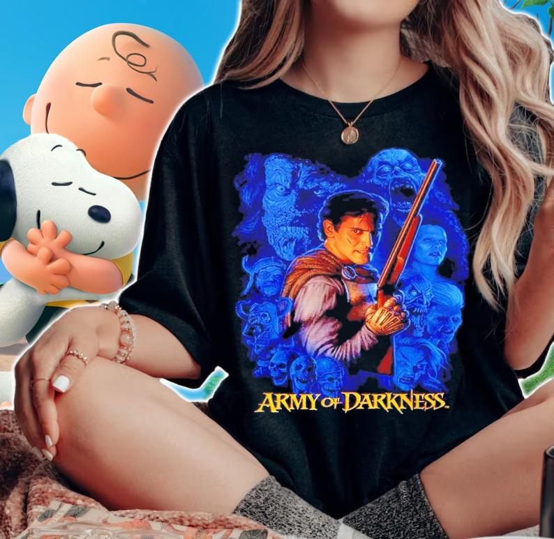 Army Of Darkness Surrounded By Evil shirt t-shirt