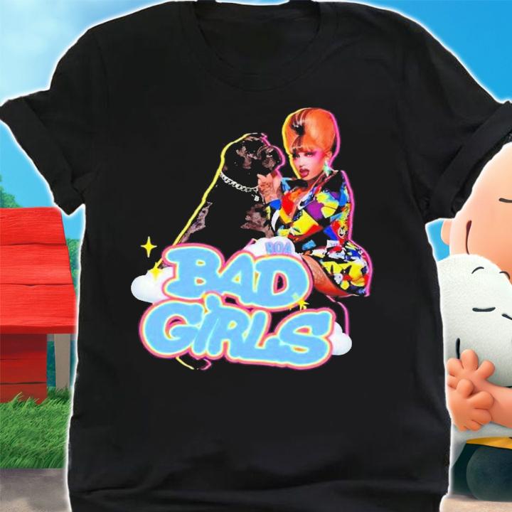 Boa bad girls shirt t-shirt shirt