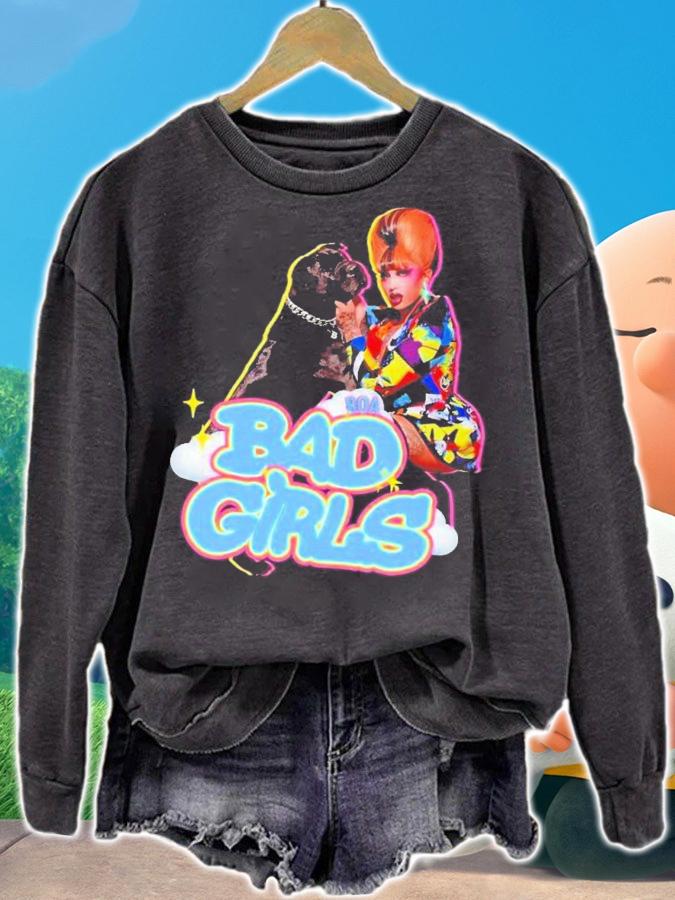 Boa bad girls shirt t-shirt sweatshirt