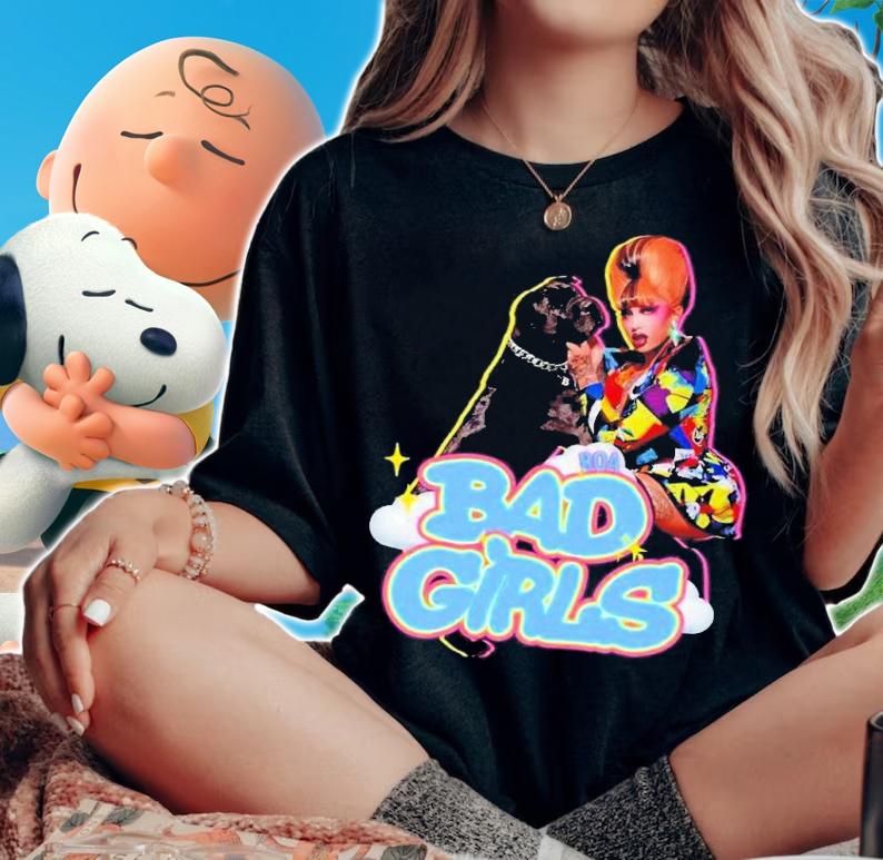 Boa bad girls shirt t-shirt woman shirt