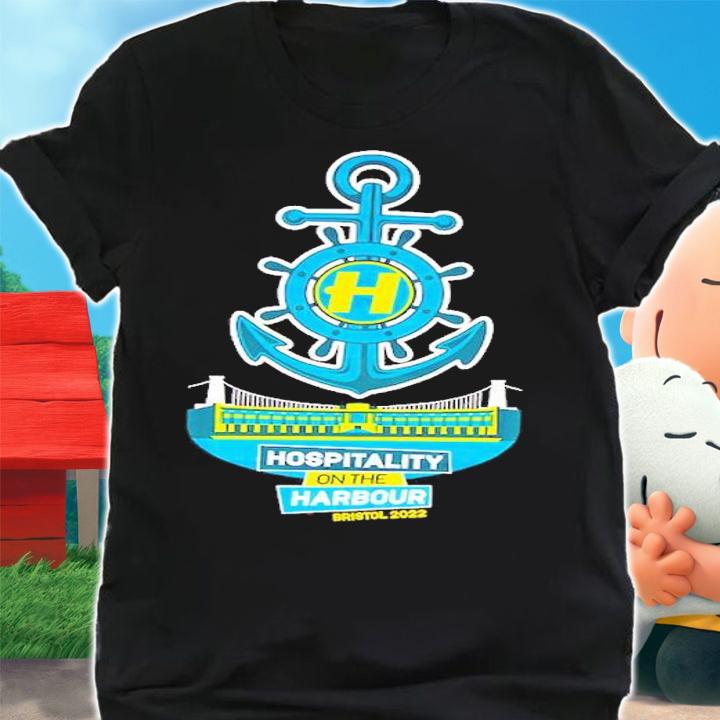 Hospital Records Harbour shirt t-shirt