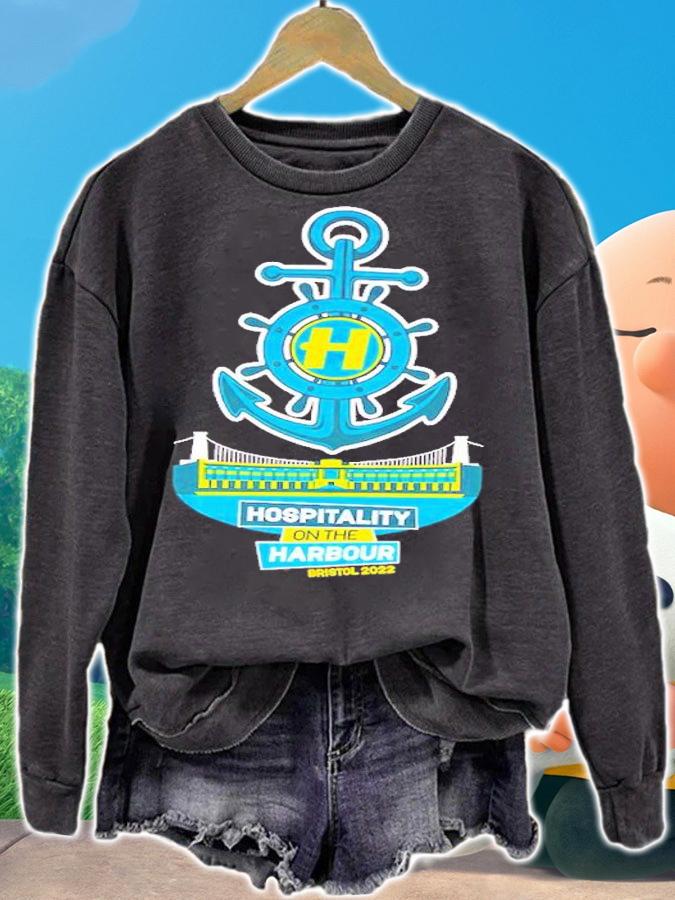 Hospital Records Harbour shirt t-shirt