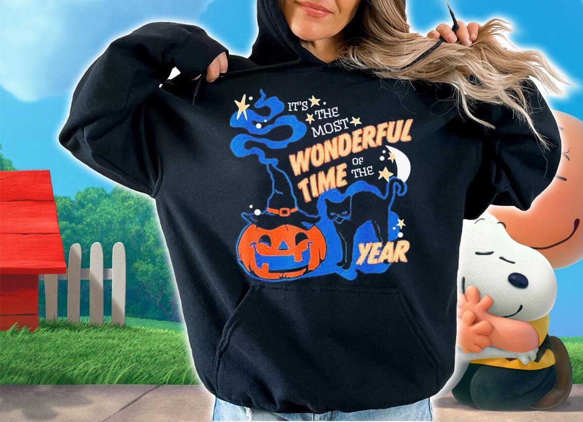 Its the Most Wonderful Time Of The Year shirt t-shirt hoodie