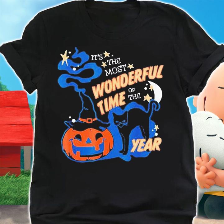 Its the Most Wonderful Time Of The Year shirt t-shirt shirt
