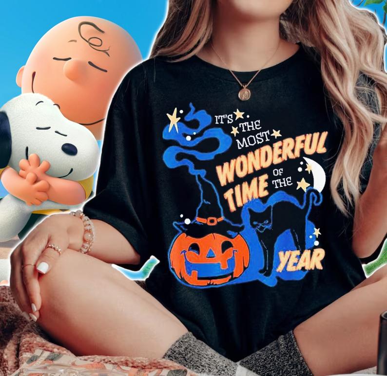 Its the Most Wonderful Time Of The Year shirt t-shirt woman shirt