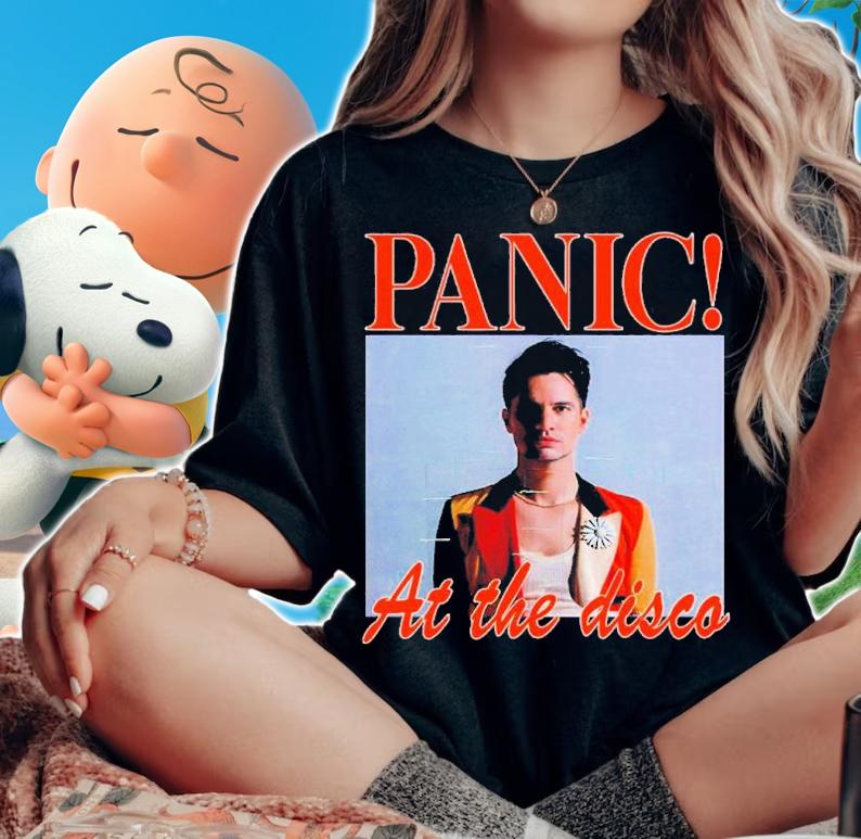 Panic At The Disco Shirt t-shirt woman shirt