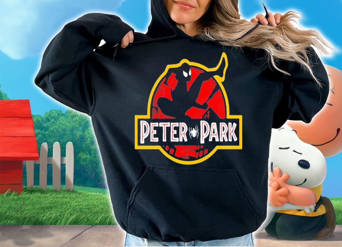 Peter Park Spider No Way Home Multiverse T-Shirt t-shirt