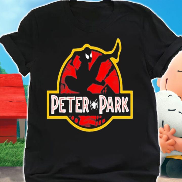 Peter Park Spider No Way Home Multiverse T-Shirt t-shirt