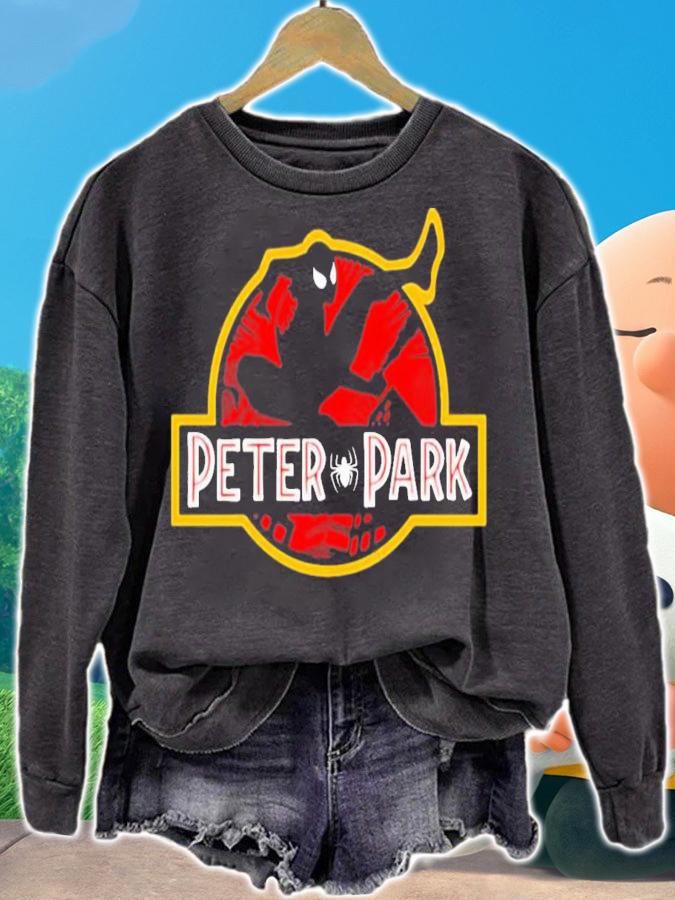 Peter Park Spider No Way Home Multiverse T-Shirt t-shirt