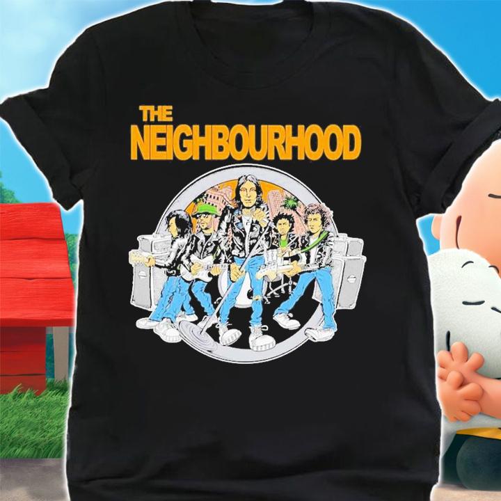 Rock Band The Neighbourhood The NBHD Artwork T-Shirt t-shirt