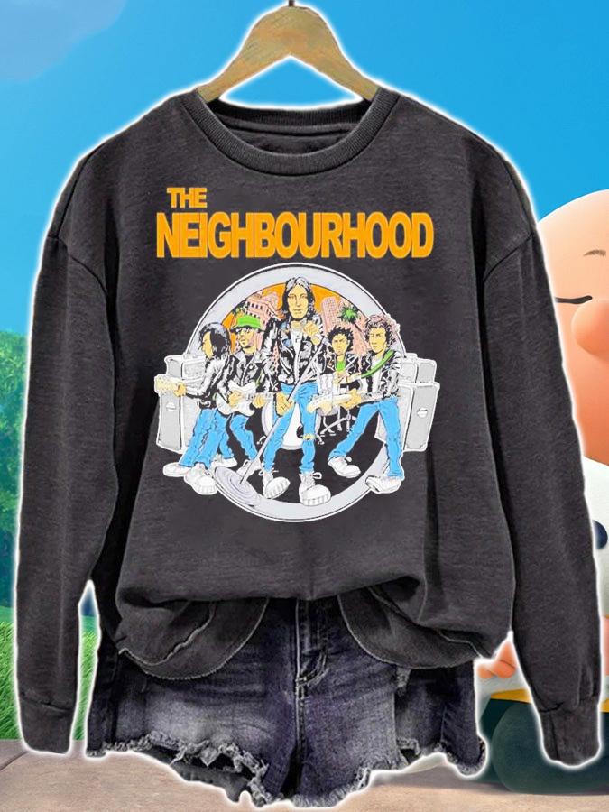 Rock Band The Neighbourhood The NBHD Artwork T-Shirt t-shirt