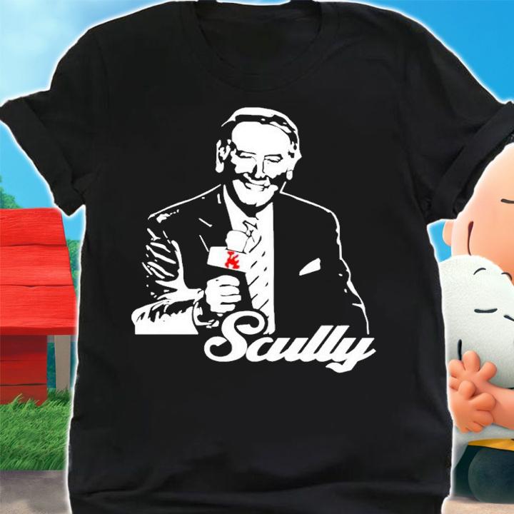 Vin Scully Dies At 94 Forever The Voice Of The Dodgers shirt t-shirt