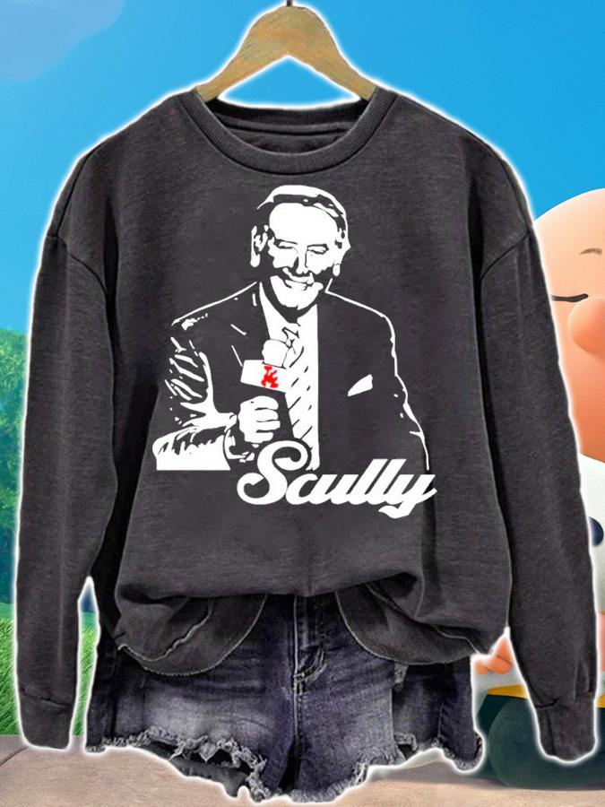 Vin Scully Dies At 94 Forever The Voice Of The Dodgers shirt t-shirt